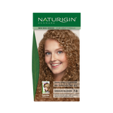 Naturigin 7.0 NATURAL MEDIUM BLONDE Permanent ORGANIC Hair Color Dye แนเชอรัลมีเดียมบลอนด์ 7.0 สีผมออร์แกนิค นำเข้าจากเดนมาร์ก (115ml)