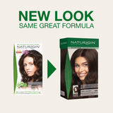 Naturigin 3.0 DARK COFFEE BROWN Permanent ORGANIC Hair Color Dye ดาร์กคอฟฟี่บราวน์ 3.0 สีน้ำตาลกาแฟเข้ม สีผมออร์แกนิค นำเข้าจากเดนมาร์ก (115ml)