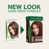 Naturigin 4.6 Copper Brown Permanent Organic Hair Color Dye สีน้ำตาลแดงประกายส้ม สีผมออร์แกนิค นำเข้าจากเดนมาร์ก (115ml)