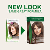 Naturigin 6.0 Dark Golden Copper Blonde สีบลอนด์เข้มประกายทอง สีผมออร์แกนิค นำเข้าจากเดนมาร์ก ทำได้เองที่บ้าน