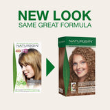 Naturigin 7.0 NATURAL MEDIUM BLONDE Permanent ORGANIC Hair Color Dye แนเชอรัลมีเดียมบลอนด์ 7.0 สีผมออร์แกนิค นำเข้าจากเดนมาร์ก (115ml)