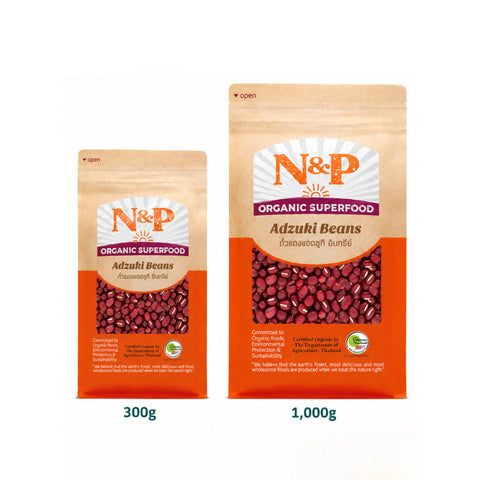 Natural & Premium Organic Adzuki Beans (300g)