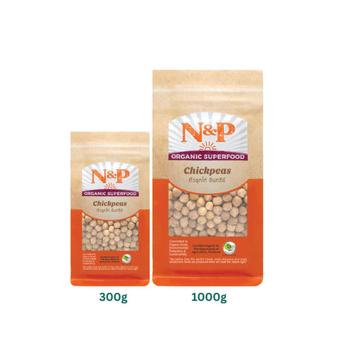 Natural & Premium Chick Peas (1000g)
