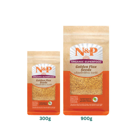 Natural & Premium Golden Flax Seeds (900g)