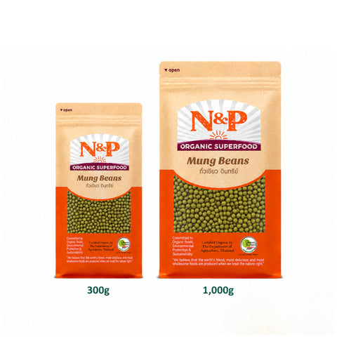 Natural & Premium Mung Beans (1000g)