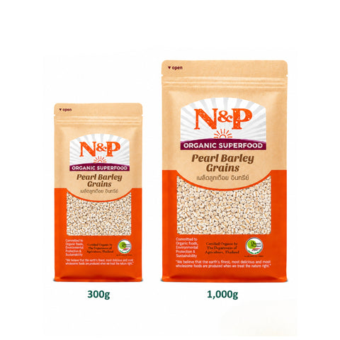 Natural & Premium Pearl Barley Grains (300g)