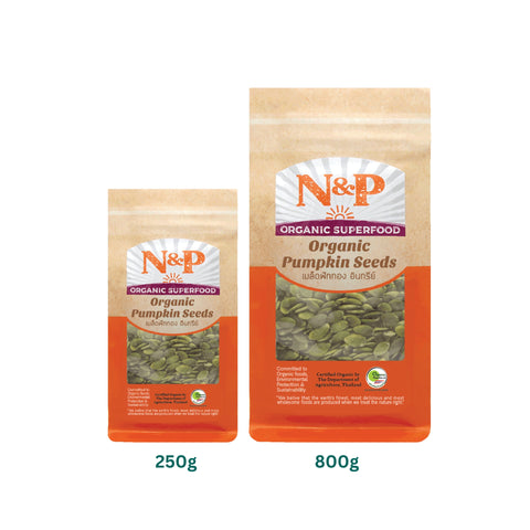 Natural & Premium Pumpkin Seeds (800g)