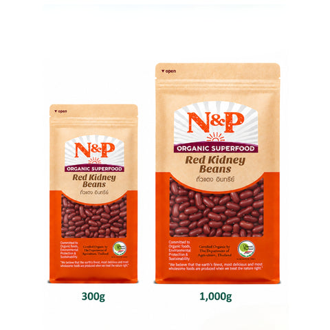 Natural & Premium Red Kidney Beans (300g)