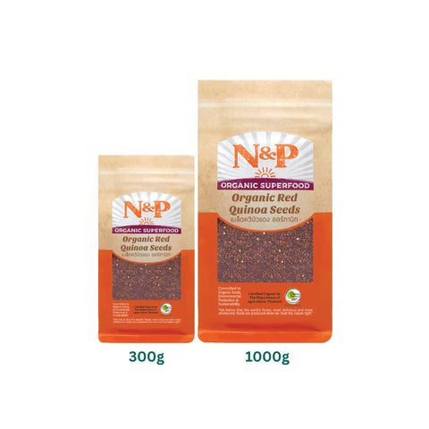 Natural & Premium Red Quinoa Seeds (1000g)