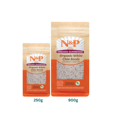 Natural & Premium White Chia Seeds (250g)