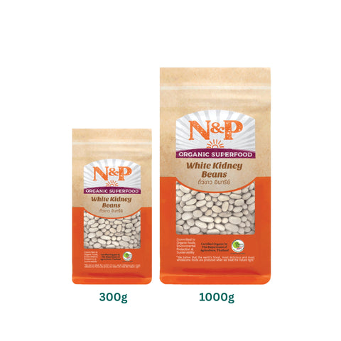 Natural & Premium White Kidney Beans (300g)