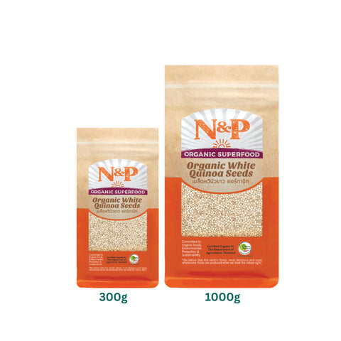 Natural & Premium White Quinoa Seeds (300g)