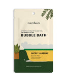 Phutawan Bubble Bath บับเบิ้ลบาธ ผงทำฟอง ผงแช่น้ำ ตัวช่วยสร้างกลิ่นหอมระหว่างอาบน้ำ (120g) - Organic Pavilion