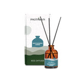 Phutawan Reed Diffuser (50ml or 100ml) ภูตะวัน ก้านไม้หอมปรับอากาศ - Organic Pavilion