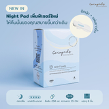 Cocopads Sanitary Pad Night 35cm โคโค่แพดซ์ ผ้าอนามัย แบบกลางคืน 35ซม. (8pcs) - Organic Pavilion