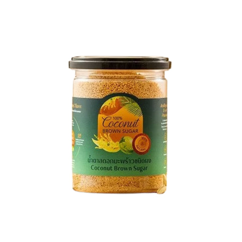 Praowan Coconut Brown Sugar (250g) - Organic Pavilion