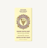 Panier Des Sens RENEWING GRAPE EXFOLIATING SOAP สบู่ถูตัว (150 g) - Organic Pavilion