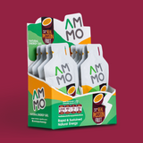 AMMO (Sachet / Box) Natural Energy Gel From Real Fruit with Chia Seed แอมโม่ เอ็นเนอร์จีเจลผลไม้บด ผสมเมล็ดเจีย (ซอง / กล่อง)