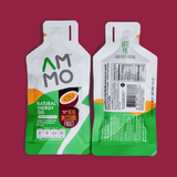 AMMO (Sachet / Box) Natural Energy Gel From Real Fruit with Chia Seed แอมโม่ เอ็นเนอร์จีเจลผลไม้บด ผสมเมล็ดเจีย (ซอง / กล่อง)