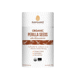 Rawganiq Rawganiq Organic Perilla Seed (Raw) รอแกนิค เมล็ดงาขี้ง้อนออร์แกนิค (แบบดิบ) (300g) - Organic Pavilion
