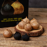 BLAGAR Aged Black Garlic - Unpeeled (120g / 250g) บลาก้า กระเทียมบ่มดำแบบมีเปลือก Aromdee Farm - Organic Pavilion