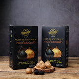 BLAGAR Aged Black Garlic - Unpeeled (120g / 250g) บลาก้า กระเทียมบ่มดำแบบมีเปลือก Aromdee Farm - Organic Pavilion