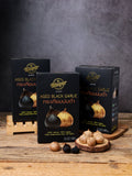BLAGAR Aged Black Garlic - Unpeeled (120g / 250g) บลาก้า กระเทียมบ่มดำแบบมีเปลือก Aromdee Farm - Organic Pavilion