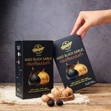 BLAGAR Aged Black Garlic - Unpeeled (120g / 250g) บลาก้า กระเทียมบ่มดำแบบมีเปลือก Aromdee Farm - Organic Pavilion