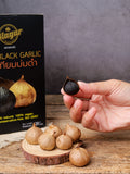 BLAGAR Aged Black Garlic - Unpeeled (120g / 250g) บลาก้า กระเทียมบ่มดำแบบมีเปลือก Aromdee Farm - Organic Pavilion