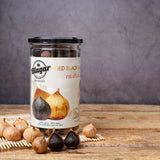 BLAGAR Aged Black Garlic - Unpeeled (120g / 250g) บลาก้า กระเทียมบ่มดำแบบมีเปลือก Aromdee Farm - Organic Pavilion