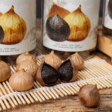 BLAGAR Aged Black Garlic - Unpeeled (120g / 250g) บลาก้า กระเทียมบ่มดำแบบมีเปลือก Aromdee Farm - Organic Pavilion