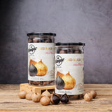 BLAGAR Aged Black Garlic - Unpeeled (120g / 250g) บลาก้า กระเทียมบ่มดำแบบมีเปลือก Aromdee Farm - Organic Pavilion