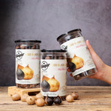 BLAGAR Aged Black Garlic - Unpeeled (120g / 250g) บลาก้า กระเทียมบ่มดำแบบมีเปลือก Aromdee Farm - Organic Pavilion