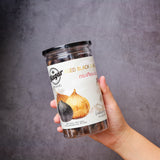BLAGAR Aged Black Garlic - Unpeeled (120g / 250g) บลาก้า กระเทียมบ่มดำแบบมีเปลือก Aromdee Farm - Organic Pavilion