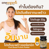 One Organic วัน ออร์แกนิค ผงโปรตีนมะพร้าวออร์แกนิค Coconut Protein Powder (500 g or 1000 g) - Organic Pavilion