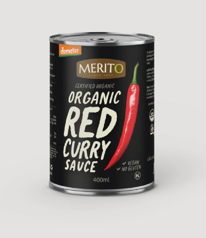 MeritO เมอร์ริโต้ ซอสแกงออร์แกนิค Organic Curry Sauce (400 ml) - Organic Pavilion
