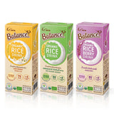 Balance บาลานซ์ น้ำนมข้าวออร์แกนิก Organic Rice Drink (180ml x 3pcs) - Organic Pavilion