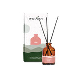 Phutawan Reed Diffuser (50ml or 100ml) ภูตะวัน ก้านไม้หอมปรับอากาศ - Organic Pavilion