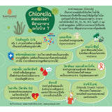 Rawganiq Organic Spirulina & Chlorella Powder ผงสาหร่ายสไปรูลิน่าและคลอเรลลาออร์แกนิค (100g)