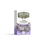 Maitre Savon de Provence สบู่ก้อนออร์แกนิค กลิ่นลาเวนเดอร์ Extra Soft Soap Lavender (100 g) - Organic Pavilion