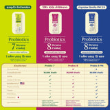 Organic Seeds โพไบโอติก 8 พีเอ็ม รสองุ่นเคียวโฮ Probio 8 PM Probiotics + Prebiotics + Superfoods - Kyoho Grape Flavor (2.5 g x 15 Sachets) - Organic Pavilion