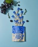 Organic Seeds โพไบโอติก 8 พีเอ็ม รสองุ่นเคียวโฮ Probio 8 PM Probiotics + Prebiotics + Superfoods - Kyoho Grape Flavor (2.5 g x 15 Sachets) - Organic Pavilion