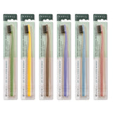 Kvell Extra Soft Charcoal Toothbrush (Assorted andle Colors)  คเว็ล แปรงสีฟันขนแปรงชาร์โคลนุ่มพิเศษ (คละสีด้าม) (1pc.)