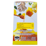 Ginger World Konnyakuu Jelly Ginger with Honey and Lime จินเจอร์ เวิลด์ เจลลี่ขิง น้ำผึ้งมะนาว (10 Sachet/Boxes)