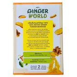Ginger World  100% Instant Ginger Powder Beverage จินเจอร์ เวิลด์ เครื่องดื่มขิงผงสำเร็จรูป 100% (12 Sachet/Boxes)