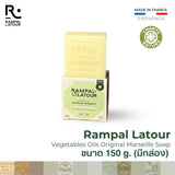 Rampal Latour Savon de Marseille รอมปาล ลาตัวร์ สบู่มาร์เซย์สบู่น้ำมันพืชจากฝรั่งเศส Vegetable Oil Original Marseille Soap (150g, 300g or 600g) - Organic Pavilion
