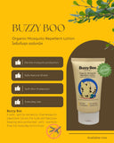 Korale Buzzy Boo Organic Mosquito Repellent Lotion โคเรล บัชชี บู โลชั่นกันยุง ออร์แกนิค (50 g)