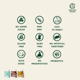 Organic Seeds โปรตีนพืช 1 กระปุก  800g / Complete Plant Protein 800g (แบบกระปุก) (800g) - Organic Pavilion