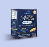 Star Herb Star Max Calcium L-Treonate +HMB Plus Turmeric Extract Tangerine Flavor Dietary Supplement Product สตาร์ เฮิร์บ สตาร์ แม็กซ์ ผลิตภัณฑ์เสริมอาหาร เอชเอ็มบี แคลเซียม แอล-ทรีโอเนท + สารสกัดขมิ้นชัน รสส้มเขียวหวาน (100g) (10 g x 10 servings)