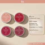 Ira Moisture Lock Lip Gloss with Enfleurage Oil - Cherish Red - Organic Pavilion